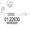 MTS 01.22630 Exhaust Pipe